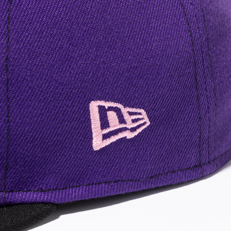 9FIFTY COOKIE NEロゴ パープル / ブラック