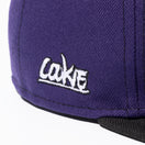9FIFTY COOKIE NEロゴ パープル / ブラック