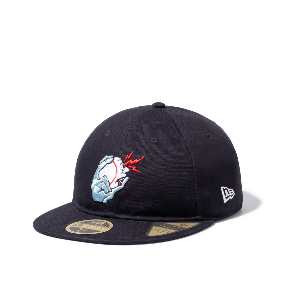 RC 59FIFTY COOKIE ボールフィンガーロゴ ネイビー