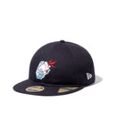 RC 59FIFTY COOKIE ボールフィンガーロゴ ネイビー