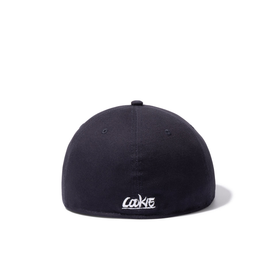 RC 59FIFTY COOKIE ボールフィンガーロゴ ネイビー