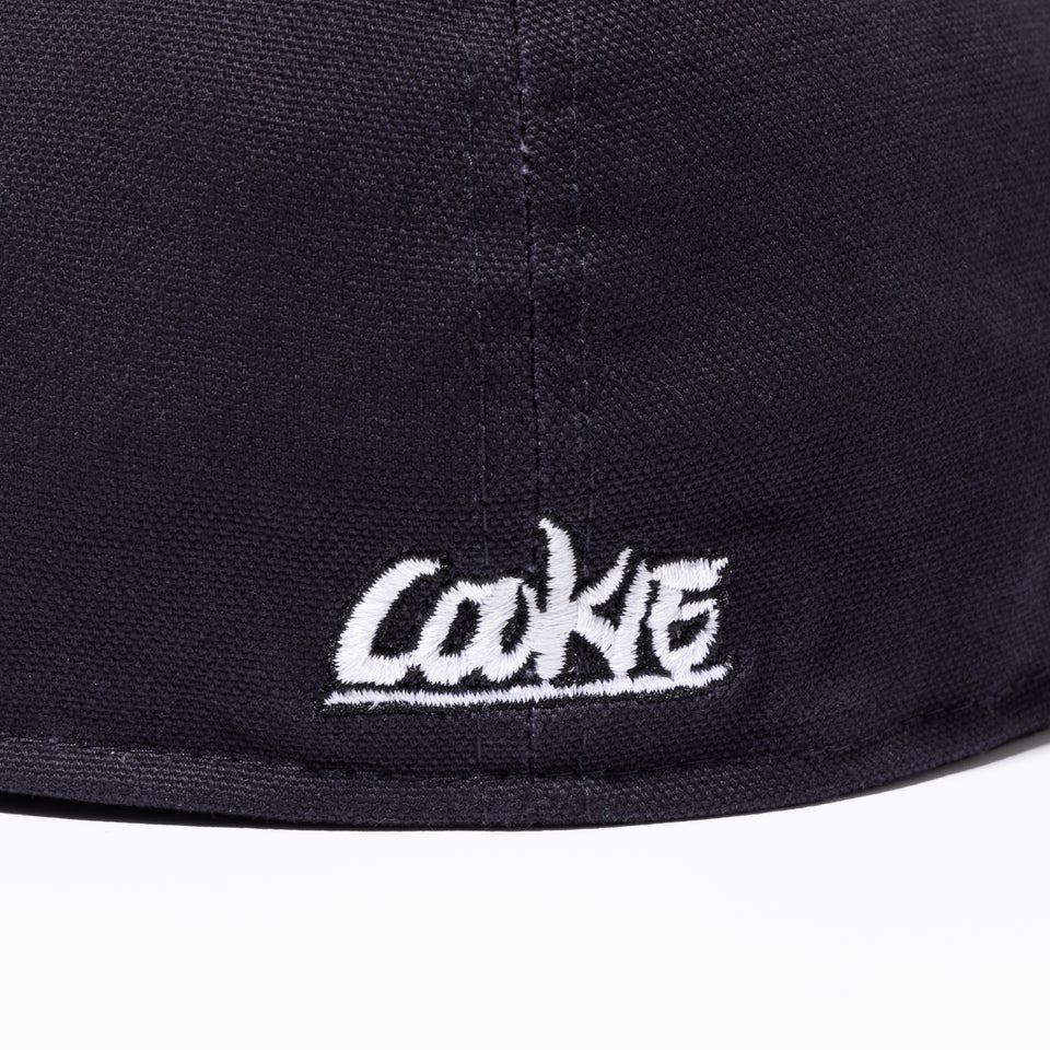 RC 59FIFTY COOKIE ボールフィンガーロゴ ネイビー