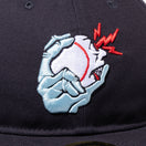 RC 59FIFTY COOKIE ボールフィンガーロゴ ネイビー