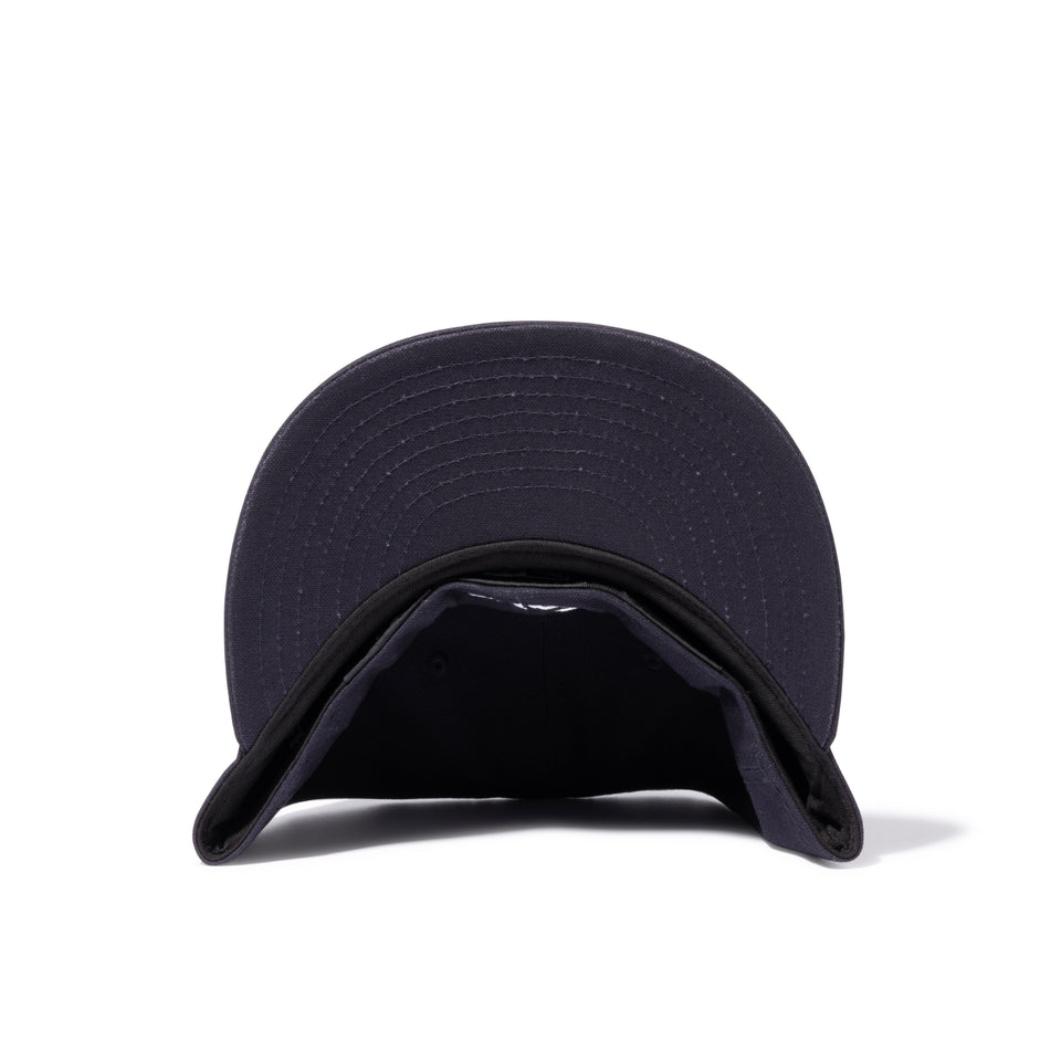 RC 59FIFTY COOKIE ボールフィンガーロゴ ネイビー