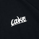 半袖 オーバーサイズド パフォーマンス Tシャツ COOKIE NEロゴ ブラック