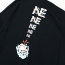 半袖 オーバーサイズド パフォーマンス Tシャツ COOKIE ボールフィンガー NEロゴ ブラック