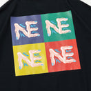 半袖 オーバーサイズド パフォーマンス Tシャツ COOKIE NEロゴ ブラック