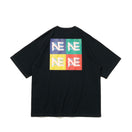 半袖 オーバーサイズド パフォーマンス Tシャツ COOKIE NEロゴ ブラック