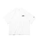 半袖 オーバーサイズド パフォーマンス Tシャツ COOKIE NEロゴ ホワイト