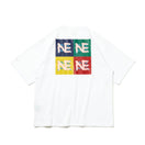 半袖 オーバーサイズド パフォーマンス Tシャツ COOKIE NEロゴ ホワイト
