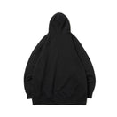 裏毛 オーバーサイズド プルオーバーフーディー Yohji Yamamoto FW23 シグネチャーロゴ Yモチーフ ブラック