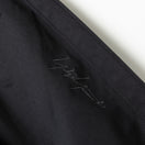 サイドテープパンツ Yohji Yamamoto FW23 シグネチャーロゴ ブラック