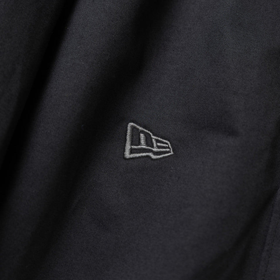 サイドテープパンツ Yohji Yamamoto FW23 シグネチャーロゴ ブラック