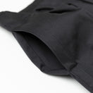 サイドテープパンツ Yohji Yamamoto FW23 シグネチャーロゴ ブラック