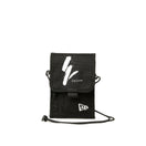 ネックポーチ 0.3L Yohji Yamamoto FW23 シグネチャーロゴ Yモチーフ ブラック
