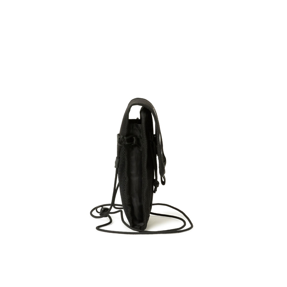 ネックポーチ 0.3L Yohji Yamamoto FW23 シグネチャーロゴ Yモチーフ ブラック