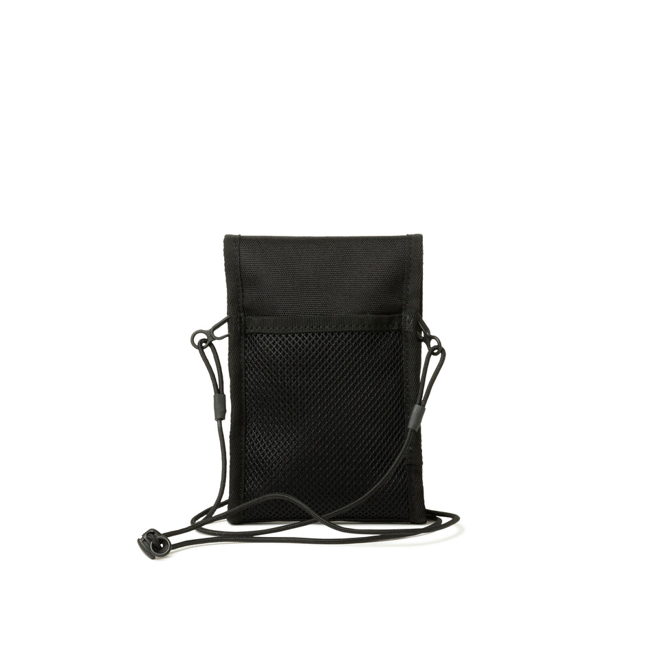 ネックポーチ 0.3L Yohji Yamamoto FW23 シグネチャーロゴ Yモチーフ ブラック