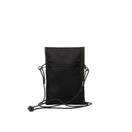 ネックポーチ 0.3L Yohji Yamamoto FW23 シグネチャーロゴ Yモチーフ ブラック