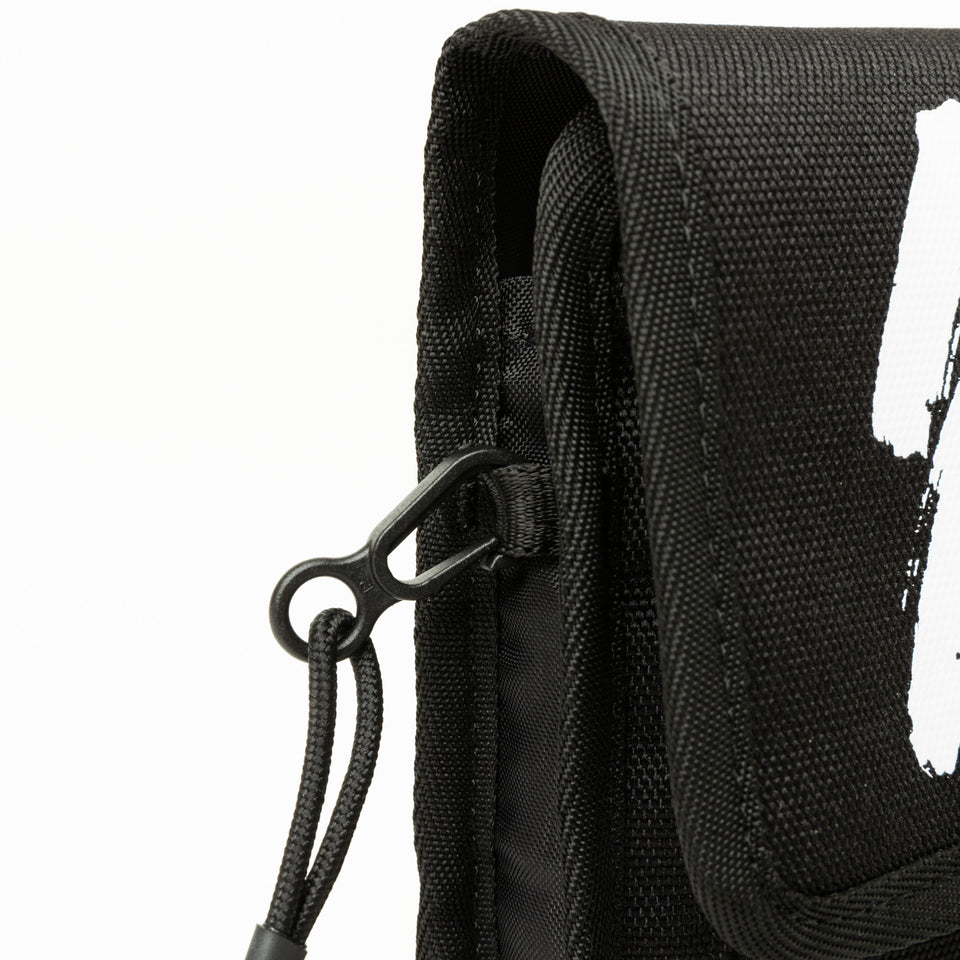 ネックポーチ 0.3L Yohji Yamamoto FW23 シグネチャーロゴ Yモチーフ ブラック