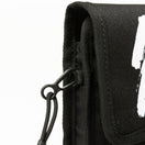 ネックポーチ 0.3L Yohji Yamamoto FW23 シグネチャーロゴ Yモチーフ ブラック