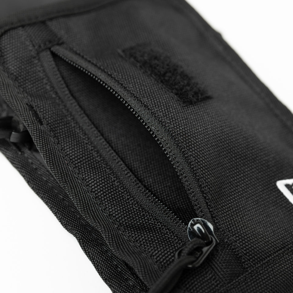 ネックポーチ 0.3L Yohji Yamamoto FW23 シグネチャーロゴ Yモチーフ ブラック