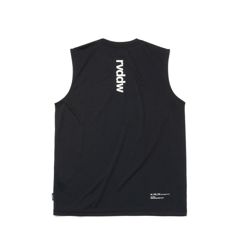 テック タンクトップ rvddw SS23 ブラック
