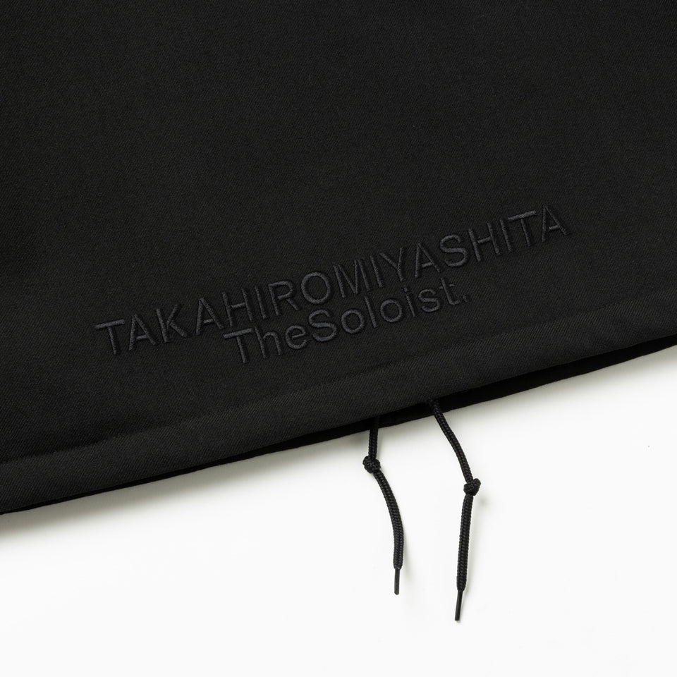 ウール コーチジャケット TAKAHIROMIYASHITATheSoloist. SS24 ブラック