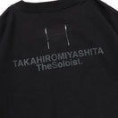 長袖 コットン Tシャツ TAKAHIROMIYASHITATheSoloist. SS24 ブラック レギュラーフィット