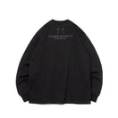 長袖 コットン Tシャツ TAKAHIROMIYASHITATheSoloist. SS24 ブラック レギュラーフィット