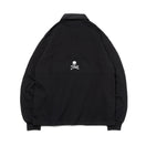 【ゴルフ】 長袖 ラグビーシャツ MASTERMIND WORLD ブラック