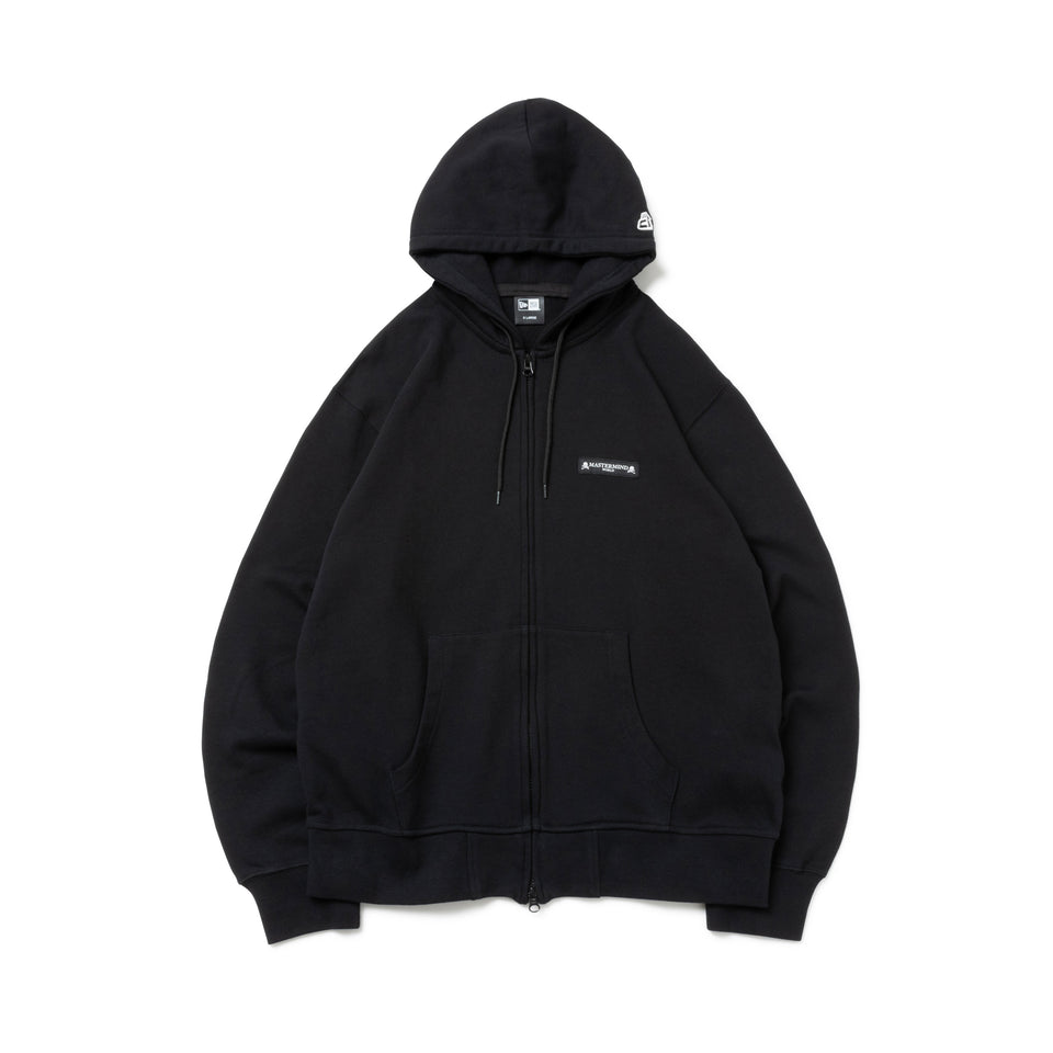 スウェット フルジップ フーディー MASTERMIND WORLD SS24 ブラック