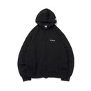 スウェット フルジップ フーディー MASTERMIND WORLD SS24 ブラック
