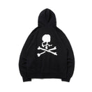 スウェット フルジップ フーディー MASTERMIND WORLD SS24 ブラック