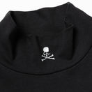 【ゴルフ】 長袖 ミッドネック パフォーマンス Tシャツ MASTERMIND WORLD ブラック