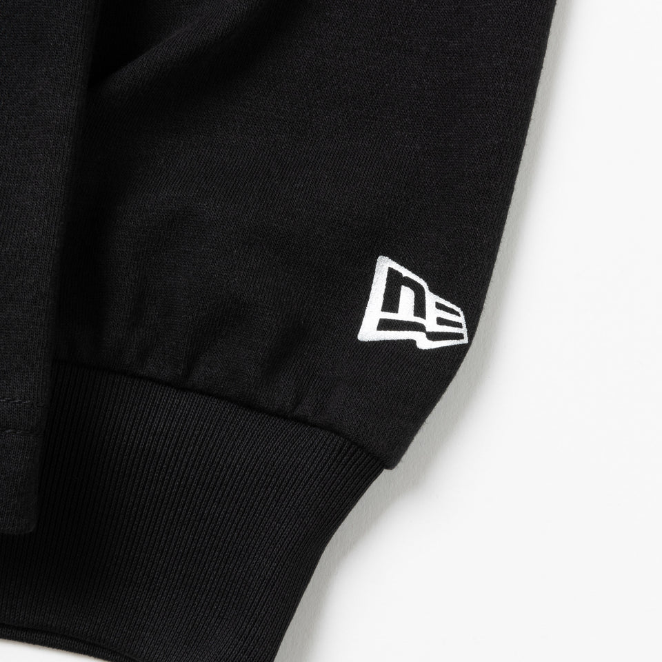 【ゴルフ】 長袖 ミッドネック パフォーマンス Tシャツ MASTERMIND WORLD ブラック