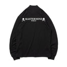 【ゴルフ】 長袖 ミッドネック パフォーマンス Tシャツ MASTERMIND WORLD ブラック