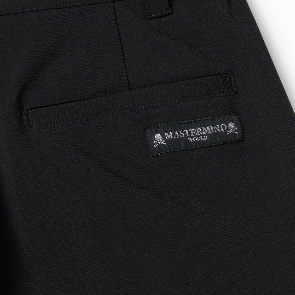 【ゴルフ】 ストレッチ リブパンツ MASTERMIND WORLD ブラック