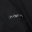 オーバーサイズド パイピング トラックパンツ MASTERMIND WORLD SS24 ブラック