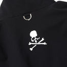 オーバーサイズド パイピング トラックパンツ MASTERMIND WORLD SS24 ブラック