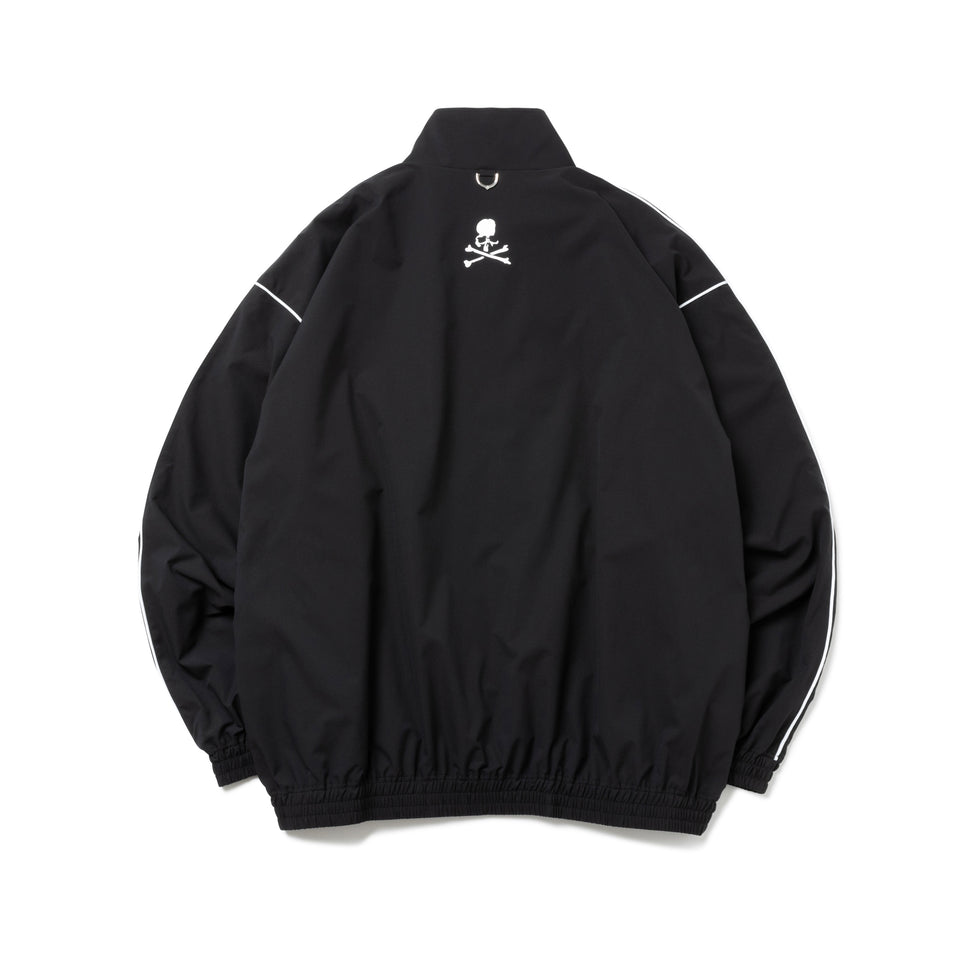 オーバーサイズド パイピング トラックパンツ MASTERMIND WORLD SS24 ブラック