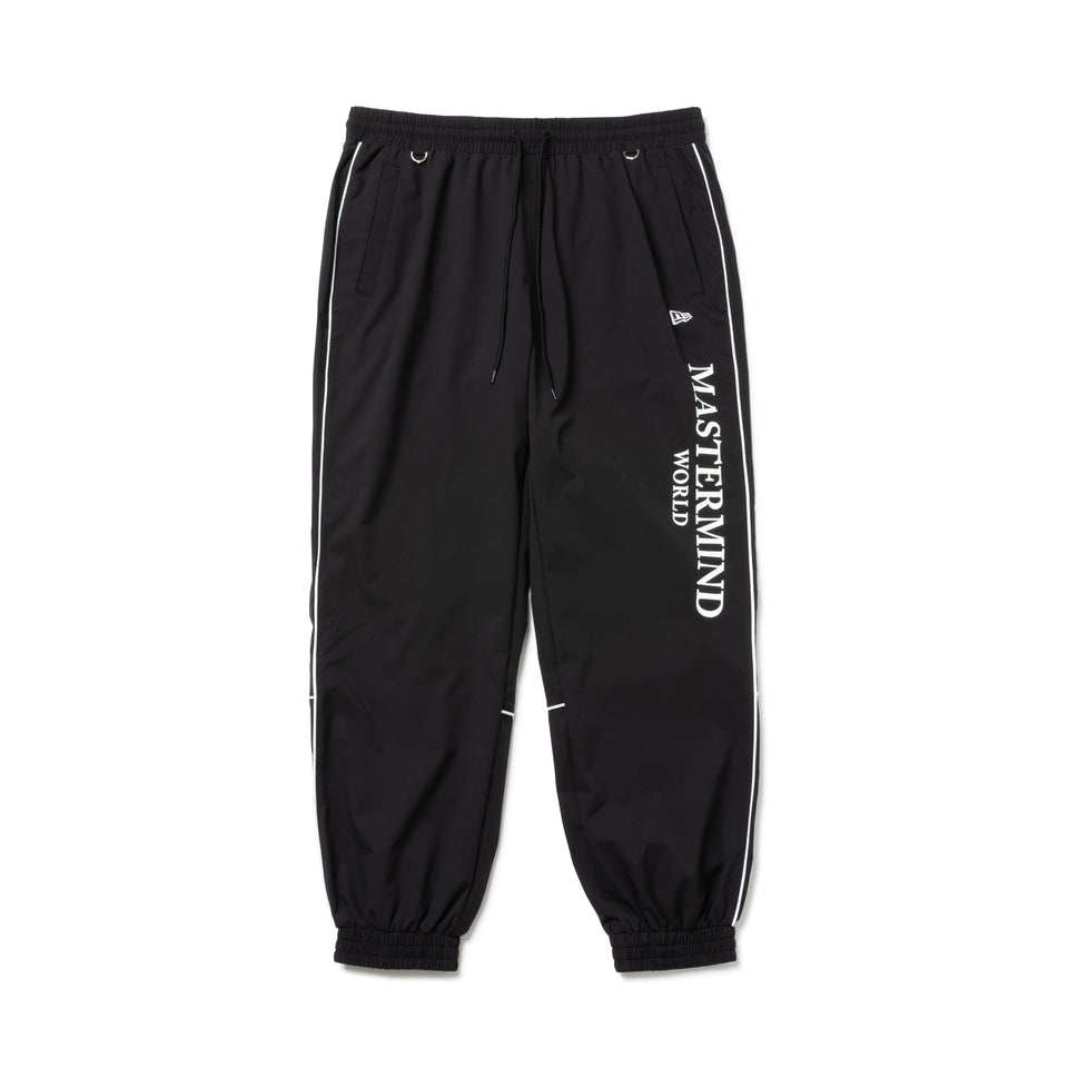 オーバーサイズド パイピング トラックジャケット MASTERMIND WORLD SS24 ブラック