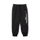 オーバーサイズド パイピング トラックジャケット MASTERMIND WORLD SS24 ブラック