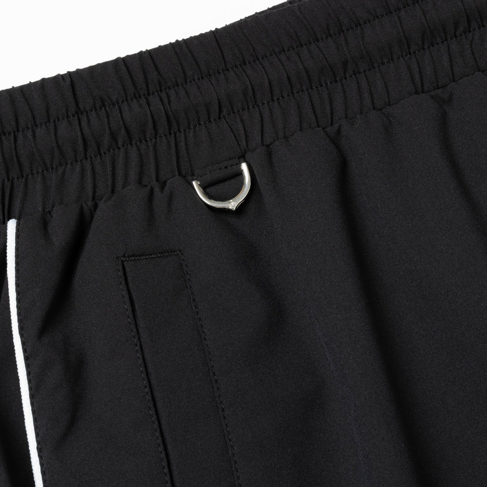 オーバーサイズド パイピング トラックジャケット MASTERMIND WORLD SS24 ブラック