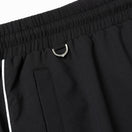 オーバーサイズド パイピング トラックジャケット MASTERMIND WORLD SS24 ブラック