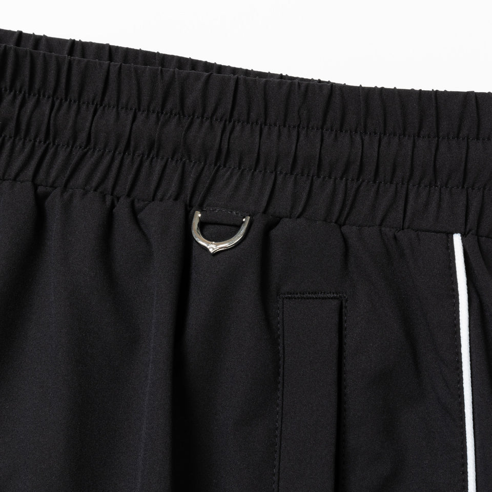 オーバーサイズド パイピング トラックジャケット MASTERMIND WORLD SS24 ブラック