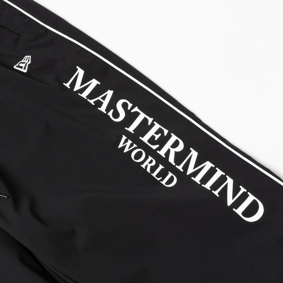 オーバーサイズド パイピング トラックジャケット MASTERMIND WORLD SS24 ブラック