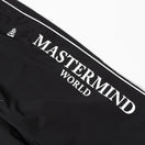 オーバーサイズド パイピング トラックジャケット MASTERMIND WORLD SS24 ブラック