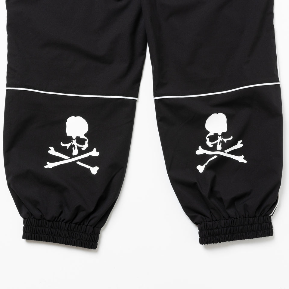 オーバーサイズド パイピング トラックジャケット MASTERMIND WORLD SS24 ブラック