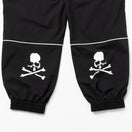 オーバーサイズド パイピング トラックジャケット MASTERMIND WORLD SS24 ブラック