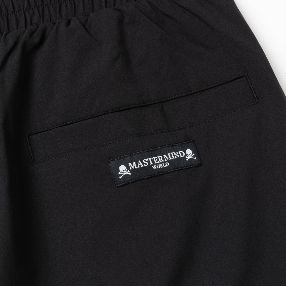 オーバーサイズド パイピング トラックジャケット MASTERMIND WORLD SS24 ブラック